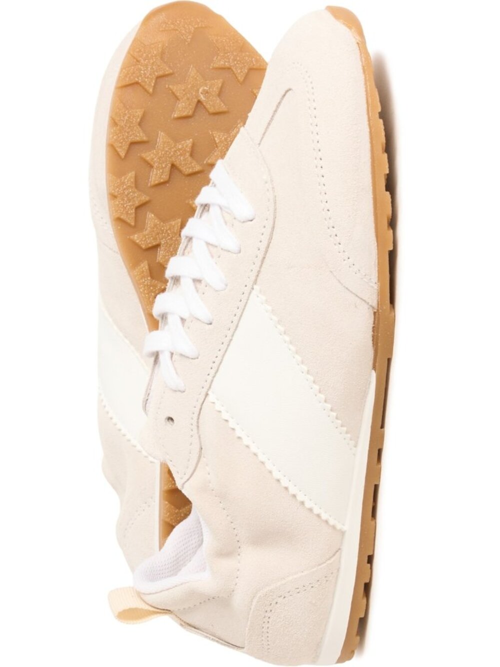 Dolce Vita Made in Italy Shyla Sneakers - Taupe Suede